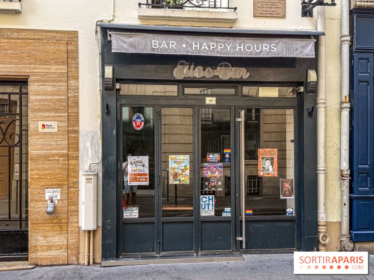 Visuels Paris - bar LGBT elles bar