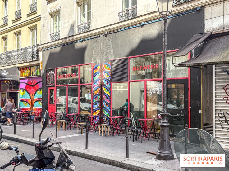 Visuels Paris - bar LGBT La Mutinerie