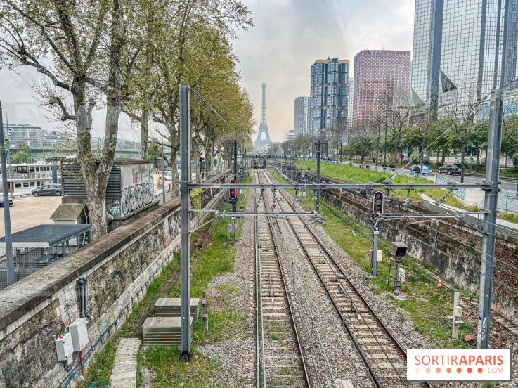 Visuels Paris - transport - train - sncf - rer