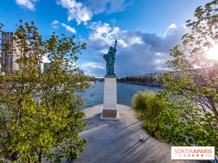 Visuels Paris - Statue de la liberté
