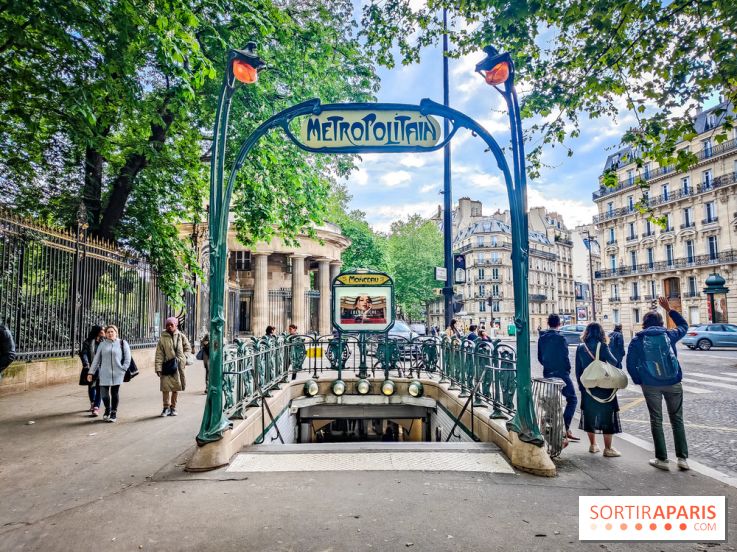 Visuels Paris - métro