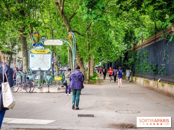 Visuels Paris - métro parc