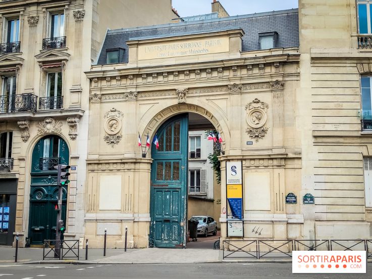 Visuels Paris - université sorbonne 4 fac