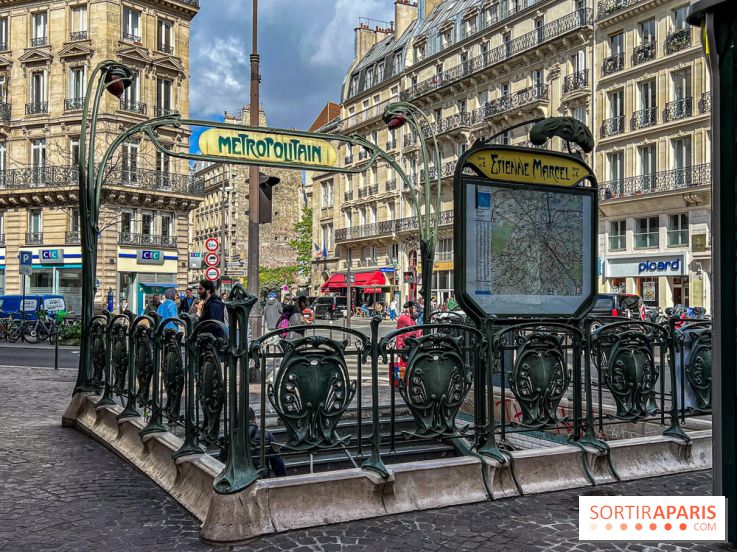 Visuels Paris - métro -  transport