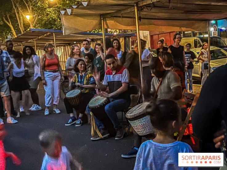 Visuels Paris - fete de la musique
