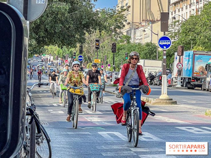 Visuels Paris - vélo - velib