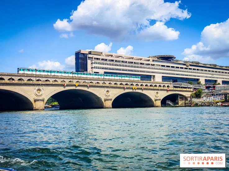 Visuels Paris - Bercy seine métro ligne 6