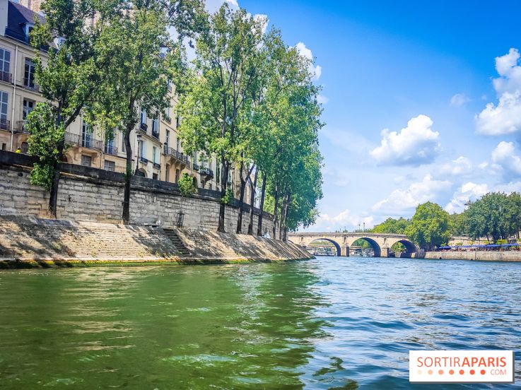 Visuels Paris - Seine quai rive pont