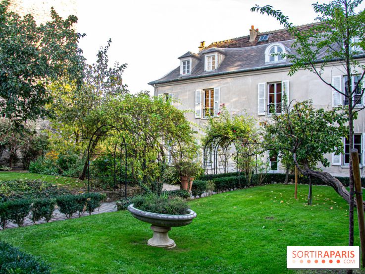 Visuels Paris Musée de Montmartre jardin Renoir