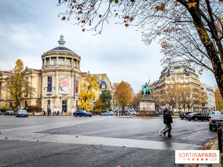 Visuels Paris - place d'Iéna automne