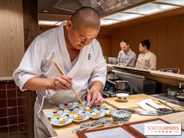 Tenzen restaurant japonais confidentiel de Tempuras