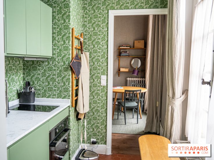 Les appartements de l’Institut Suédois 