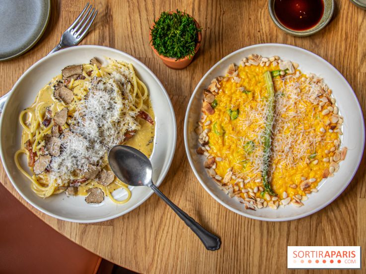 Fi'lia, notre test du restaurant italien chic et moderne du Pullman Paris Montparnasse