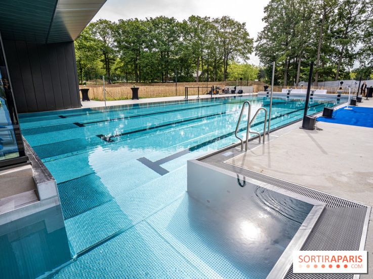 Castalia, le centre aquatique et aqua ludique de Maurepas