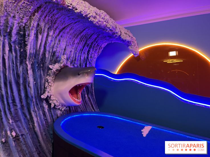 Mad Golf, le premier mini-golf indoor à l'ambiance rétro et insolite au cœur de Paris