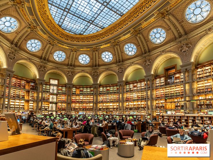 La BnF Richelieu rouvre ses portes après 10 ans de travaux -  A7C9367 HDR