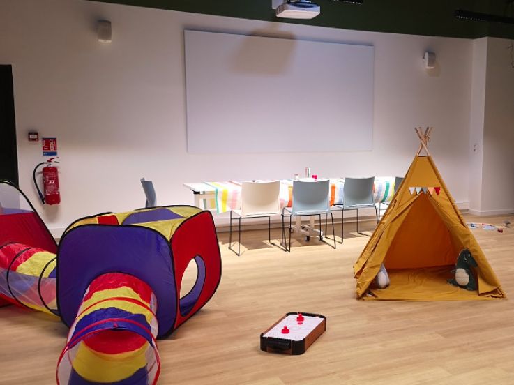 Le kids club de Boom Boom Villette : animations pour les enfants tous les samedi et dimanche