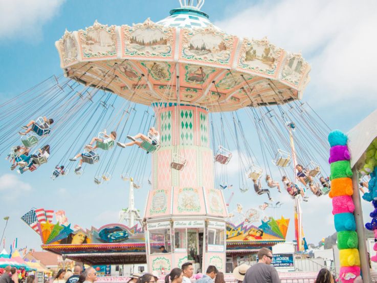 Fête foraine Asnières