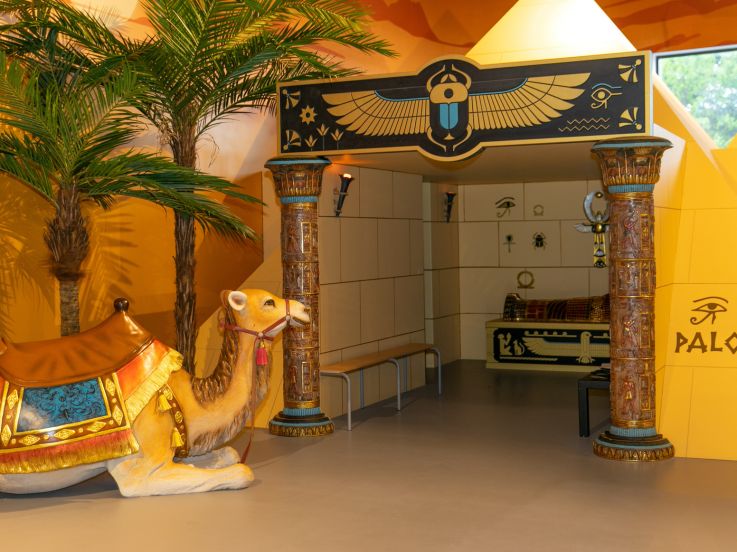 Palomano Story, l'aire de jeux pour voyager dans le temps, à Rueil-Malmaison (92)