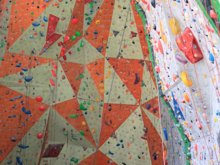 Piste escalade Bourget