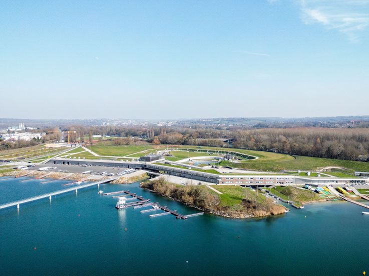 Stade nautique Vaires sur Marne