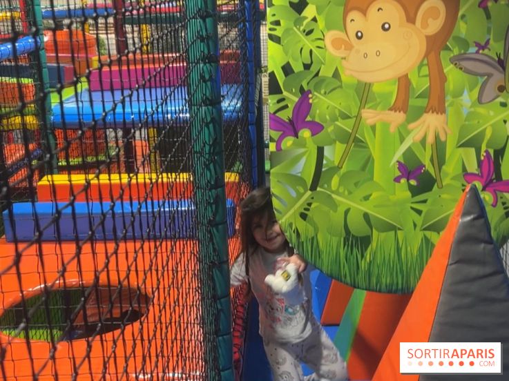 Ô'ptiloup, le parc de jeux couverts à Cormeille-en-Parisis (95)