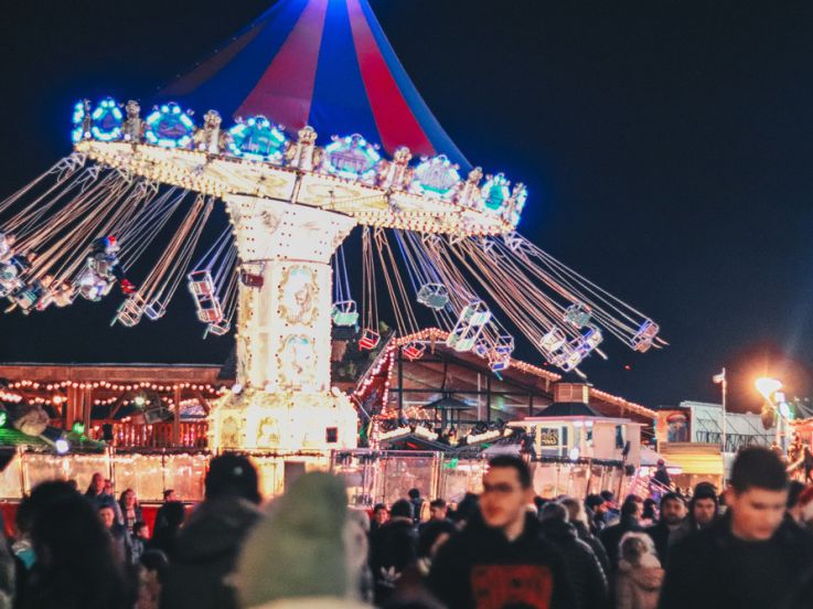 Visuel fête foraine