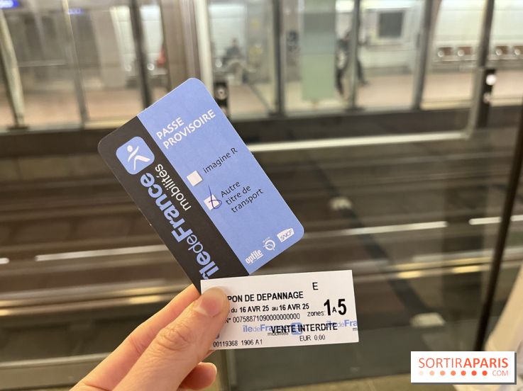 Le saviez-vous ? Votre pass Navigo vous permet de bénéficier de tickets de dépannage chaque année