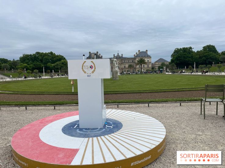 Le parcours de la loi : devenez sénateur lors d'un jeu au sein du Jardin du Luxembourg