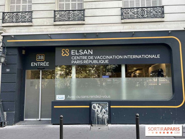 Centre vaccination Paris