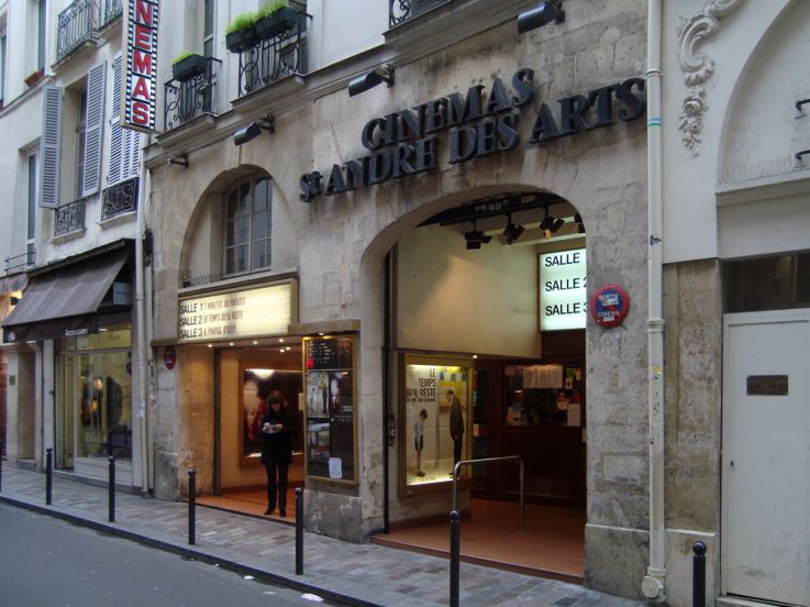 cinéma saint andré des arts