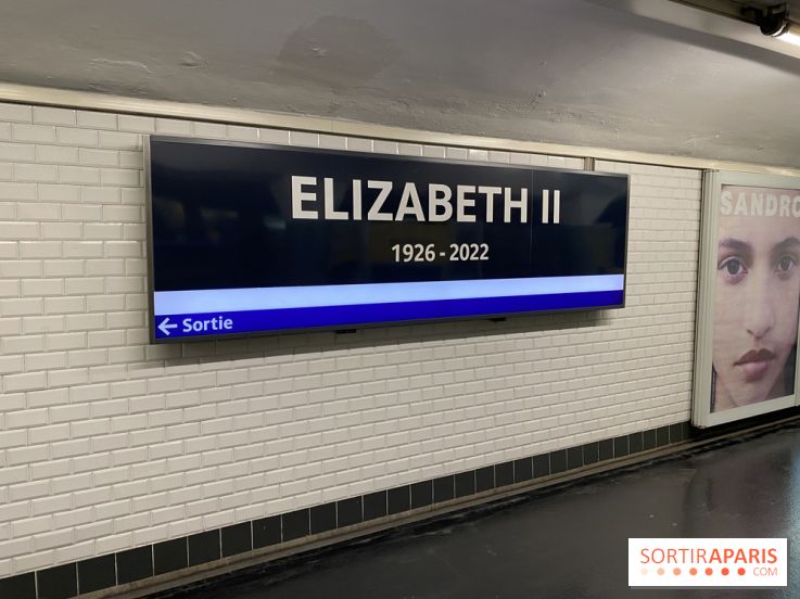 Mort d'Elizabeth II : la station Georges V change de nom