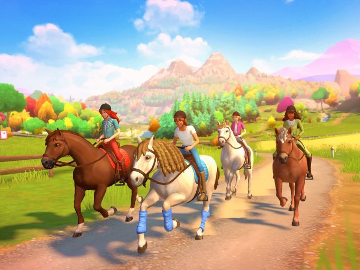 Idée cadeau de Noël 2022 : un jeu vidéo équestre pour les enfants