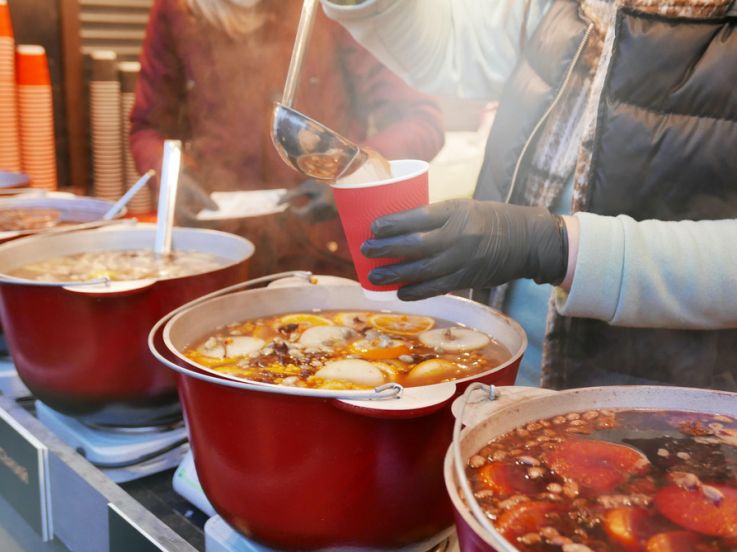 Le marché de Noël très gourmand de Champs Libres, dans le 12e arrondissement