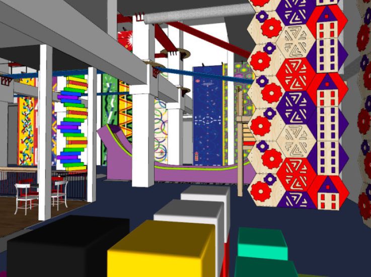 HAPIK, salle d'escalade