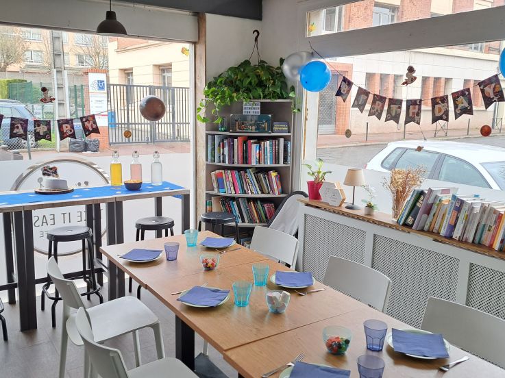 Take it easy, le family concept d'Etampes, sur le RER C