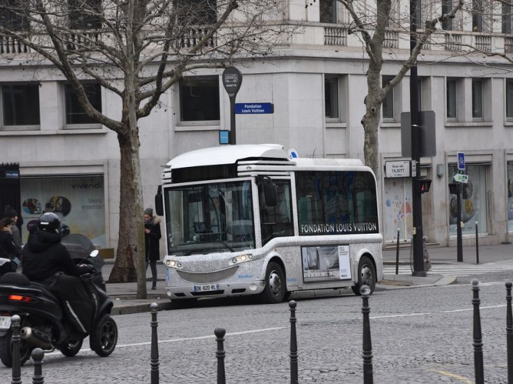 Bus Paris