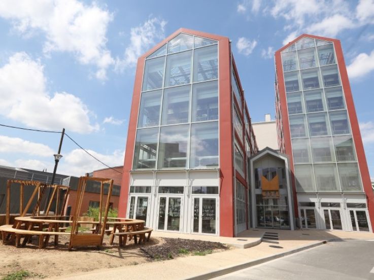 Brunch artisitique à la Cité Maraîchère