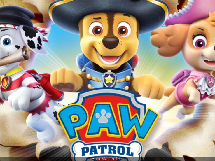 PAW Patrol World - La Pat'Patrouille - Jeu PS5 bleu - Bandai