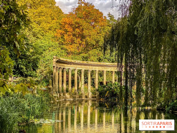 Parc Monceau automne 