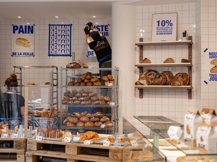 Demain, la boulangerie anti-gaspi qui fait tout à moitié prix