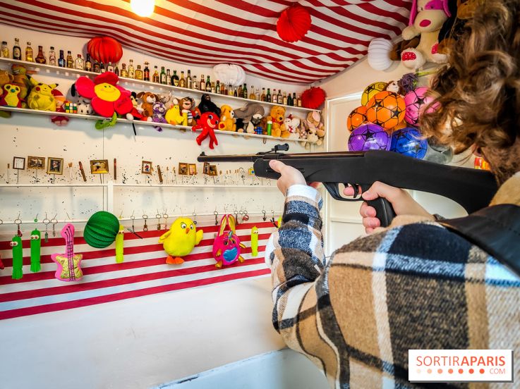 Foire foraine d'art contemporain, l'exposition ludique et immersive du 104 - nos photos