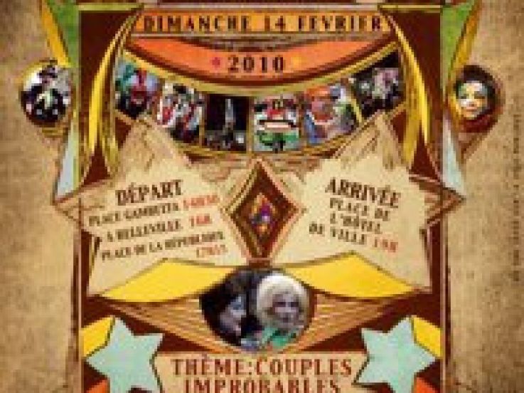 carnaval de paris
saint valentin 14 février 2010