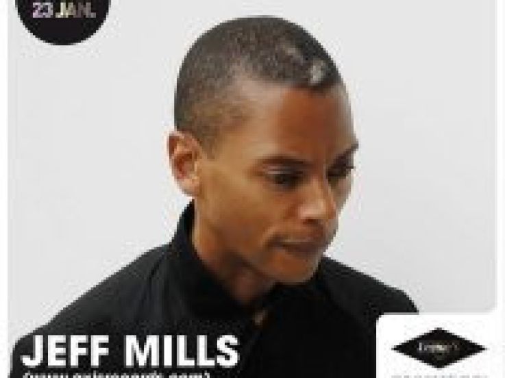 jeff mills régine's
samedi 23 janvier