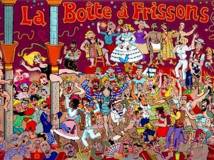 bal des célibataires
tango boite à frisson
saint valentin 2010