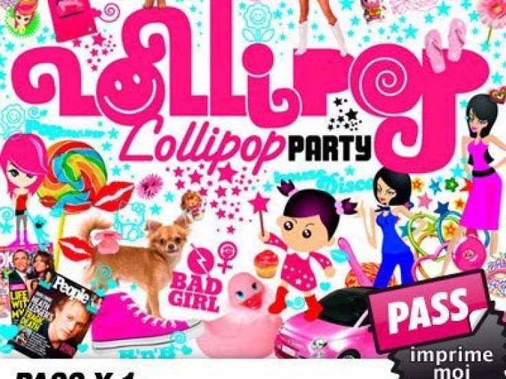 lollipop party
soirée janvier 
players