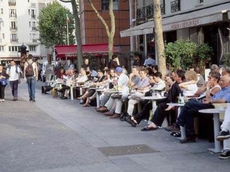 café beaubourg
guide des terrasses 2010
