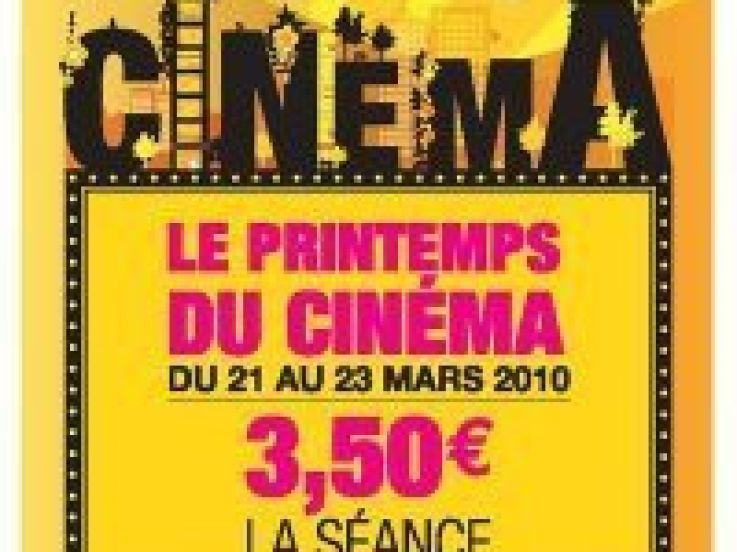 le printemps du cinéma 2010