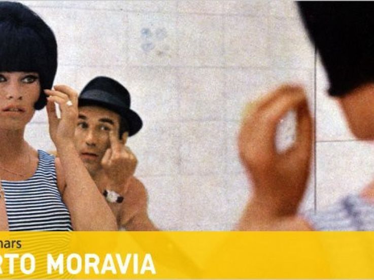 Alberto Moravia
cinémathèque française