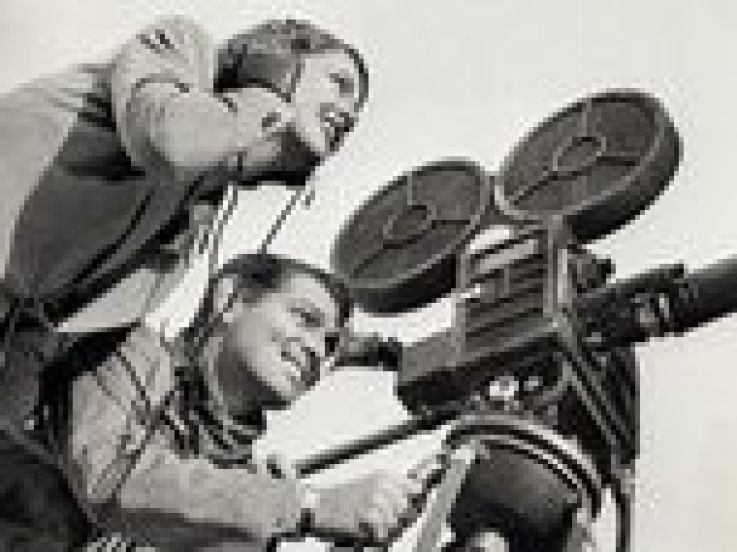 tournages : Paris-Berlin-Hollywood
cinémathèque française